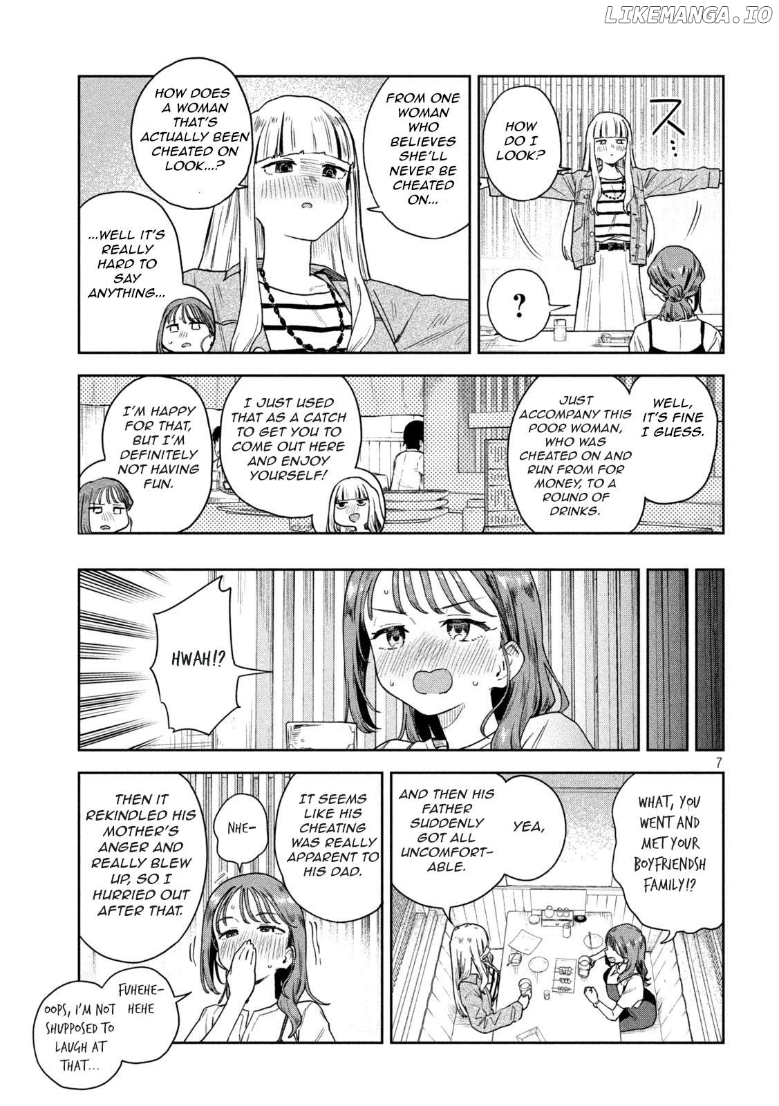 Miyo-Chan Sensei Said So Chapter 9 - page 7