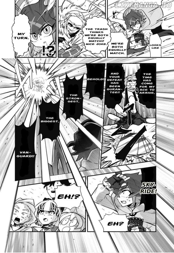 Cardfight!! Vanguard SkyRide Chapter 4 - page 13