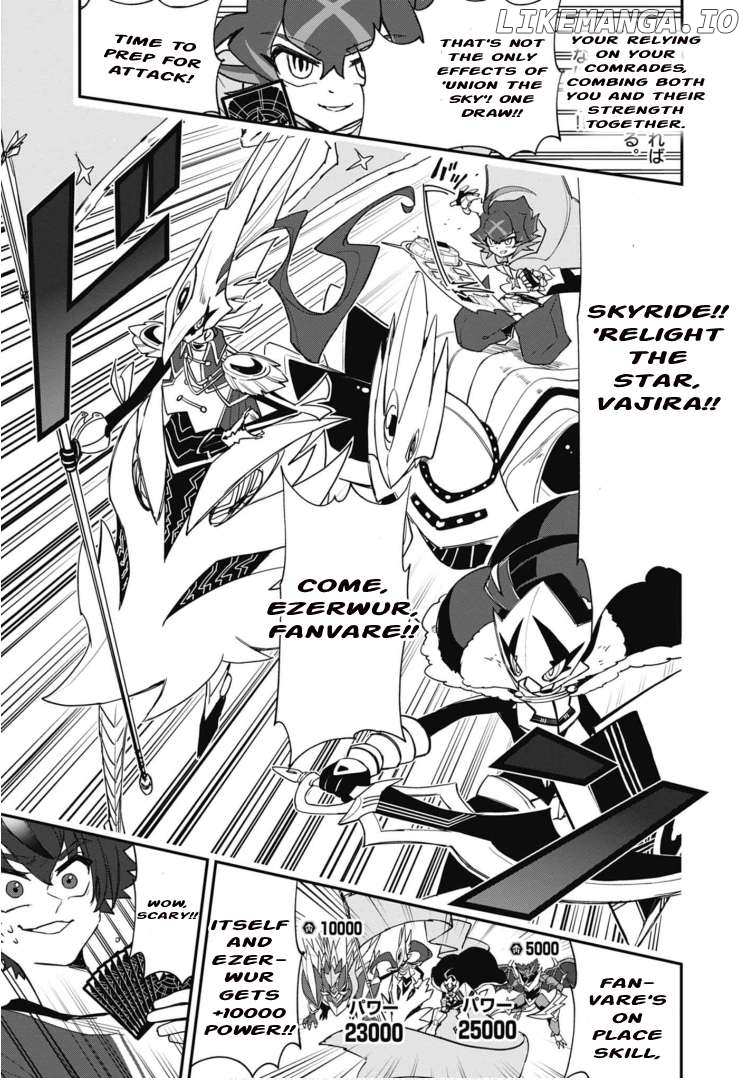 Cardfight!! Vanguard SkyRide Chapter 5 - page 21