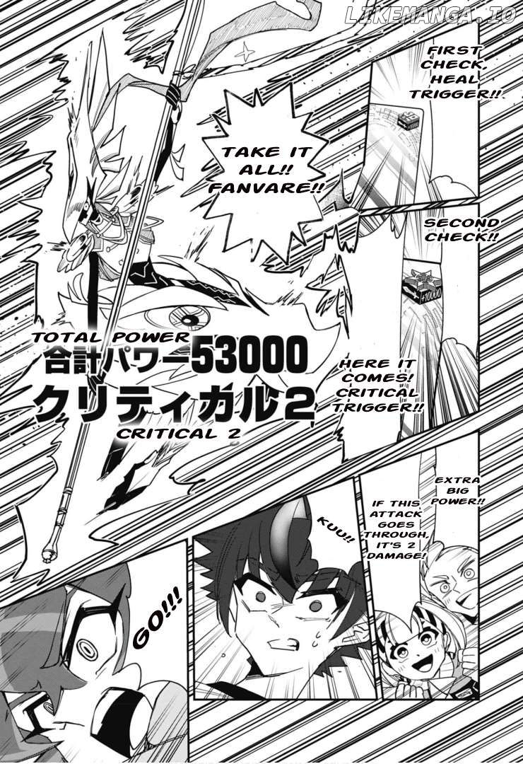 Cardfight!! Vanguard SkyRide Chapter 5 - page 23