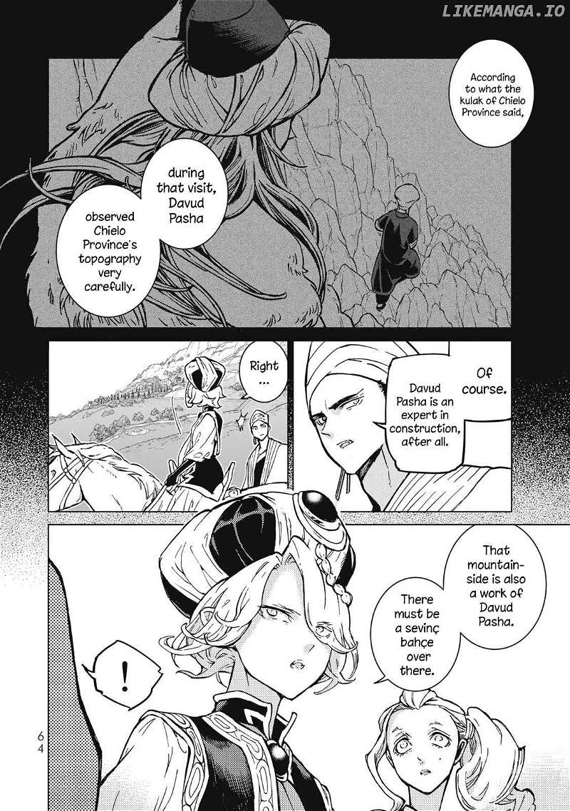 Shoukoku No Altair Chapter 144 - page 20