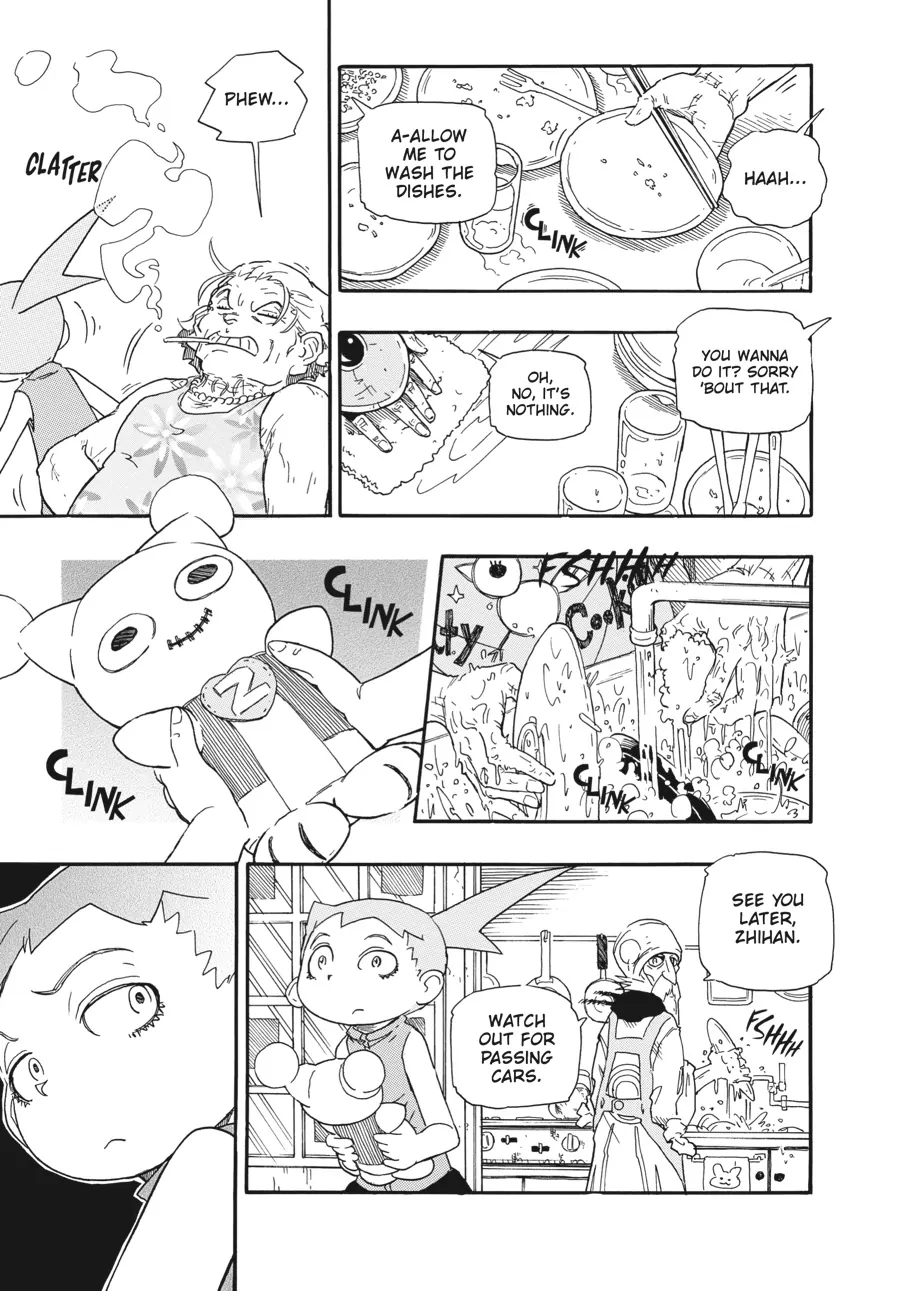 Taking Care of God «Official» Chapter 5 - page 3