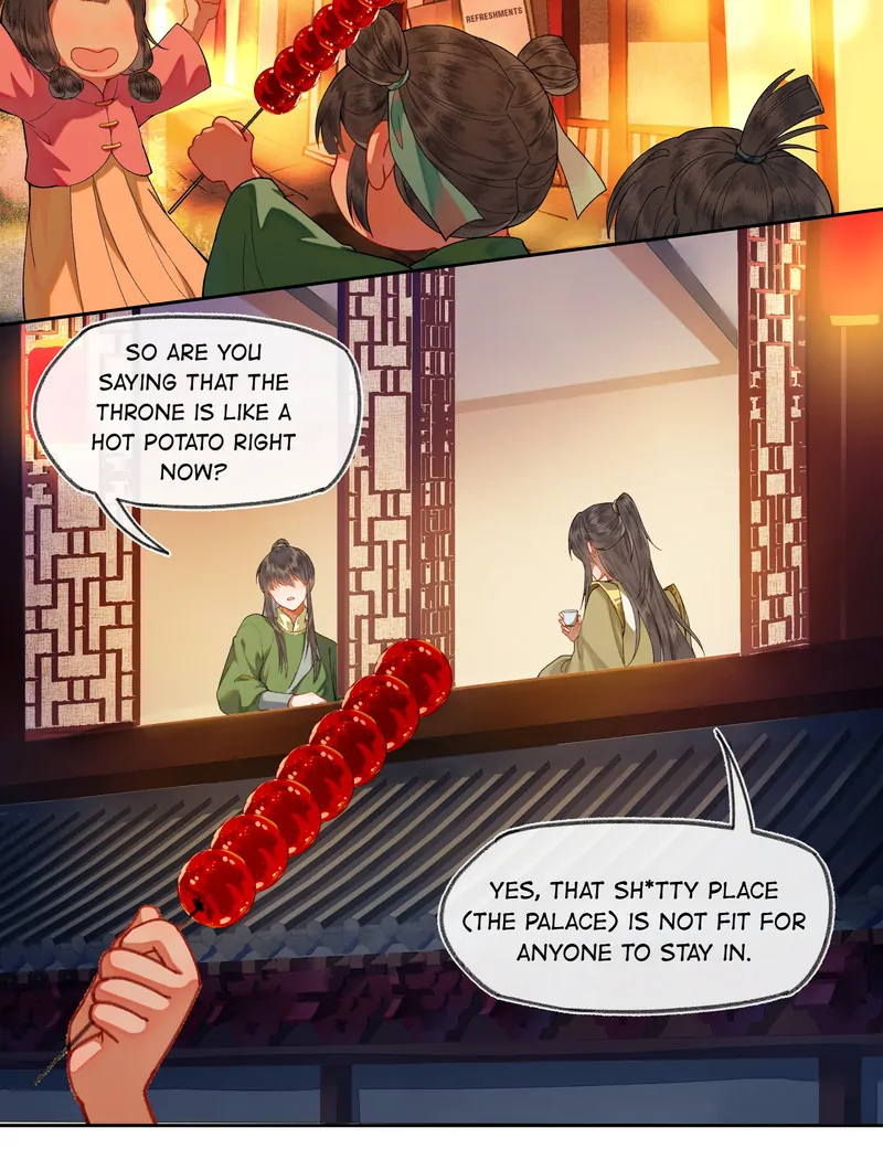 Let me go, your Majesty! (Official) Chapter 25 - page 3