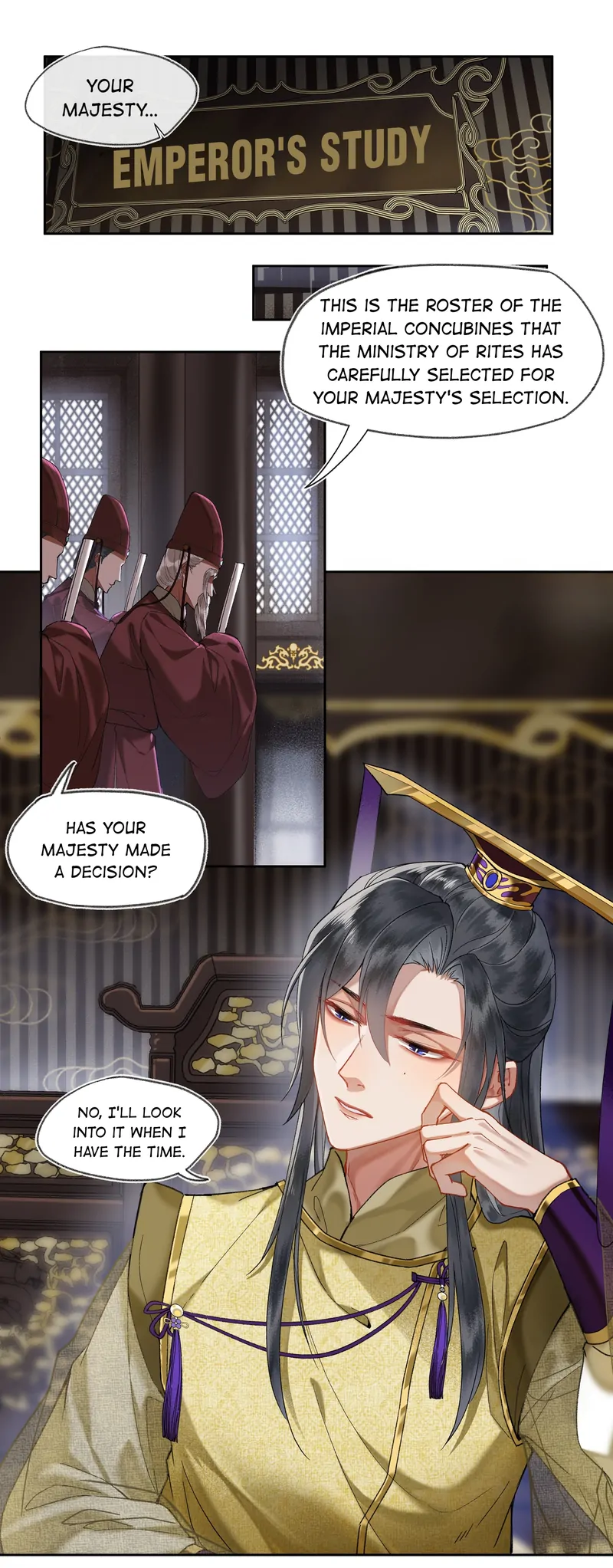 Let me go, your Majesty! (Official) Chapter 26 - page 2