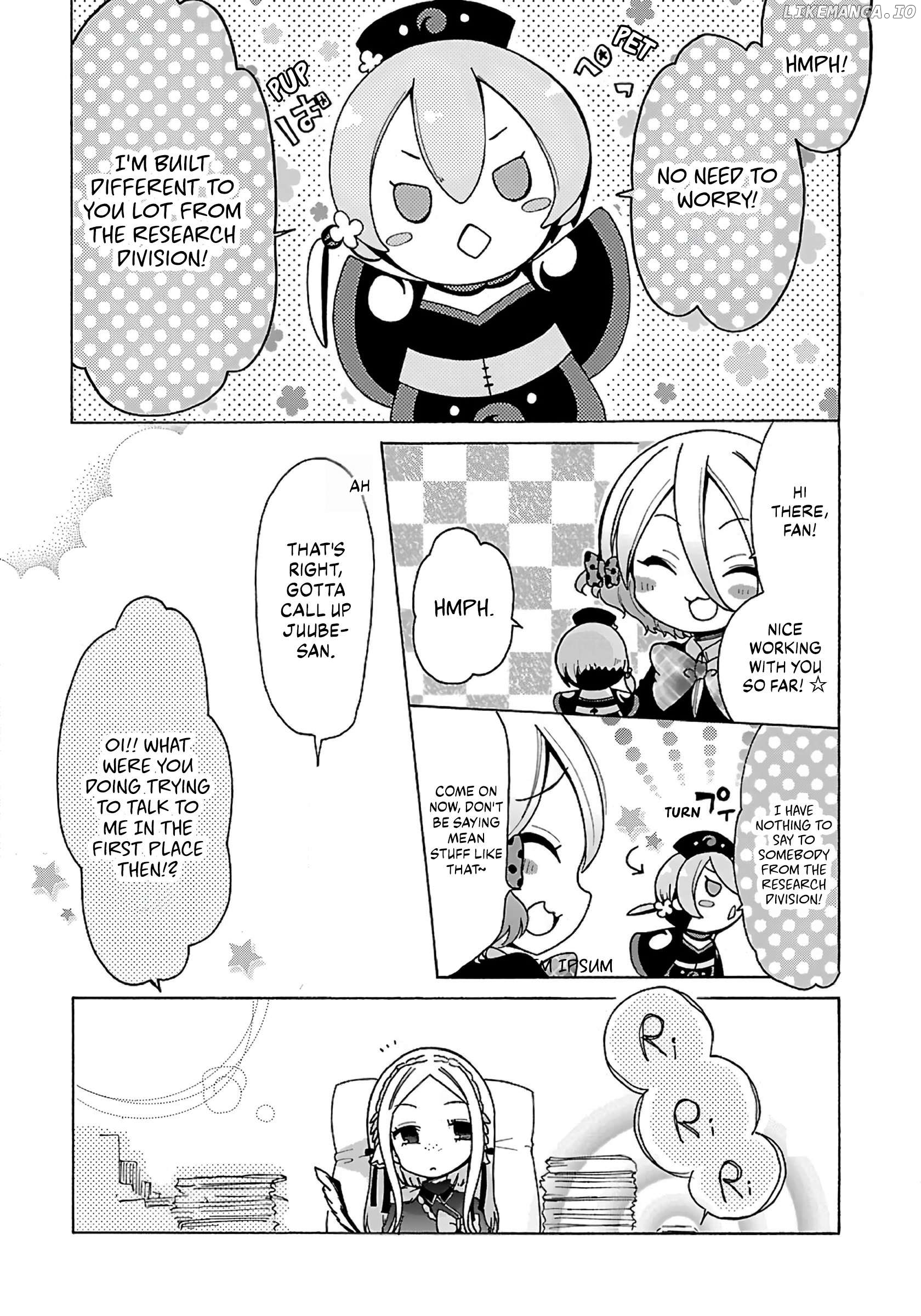 Mahou Shoujo Ikusei Keikaku F2P Chapter 4 - page 19