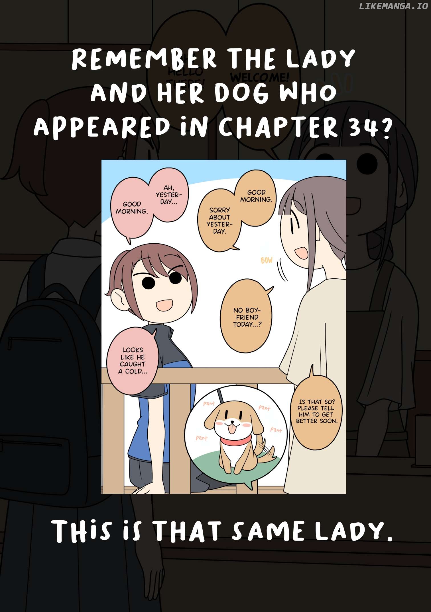 Male And Female Friends Chapter 37 - page 4