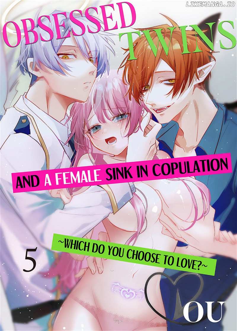 Obsessed Twins and a Female Sink in Copulation ~Which Do You Choose to Love?~ Chapter 5 - page 1