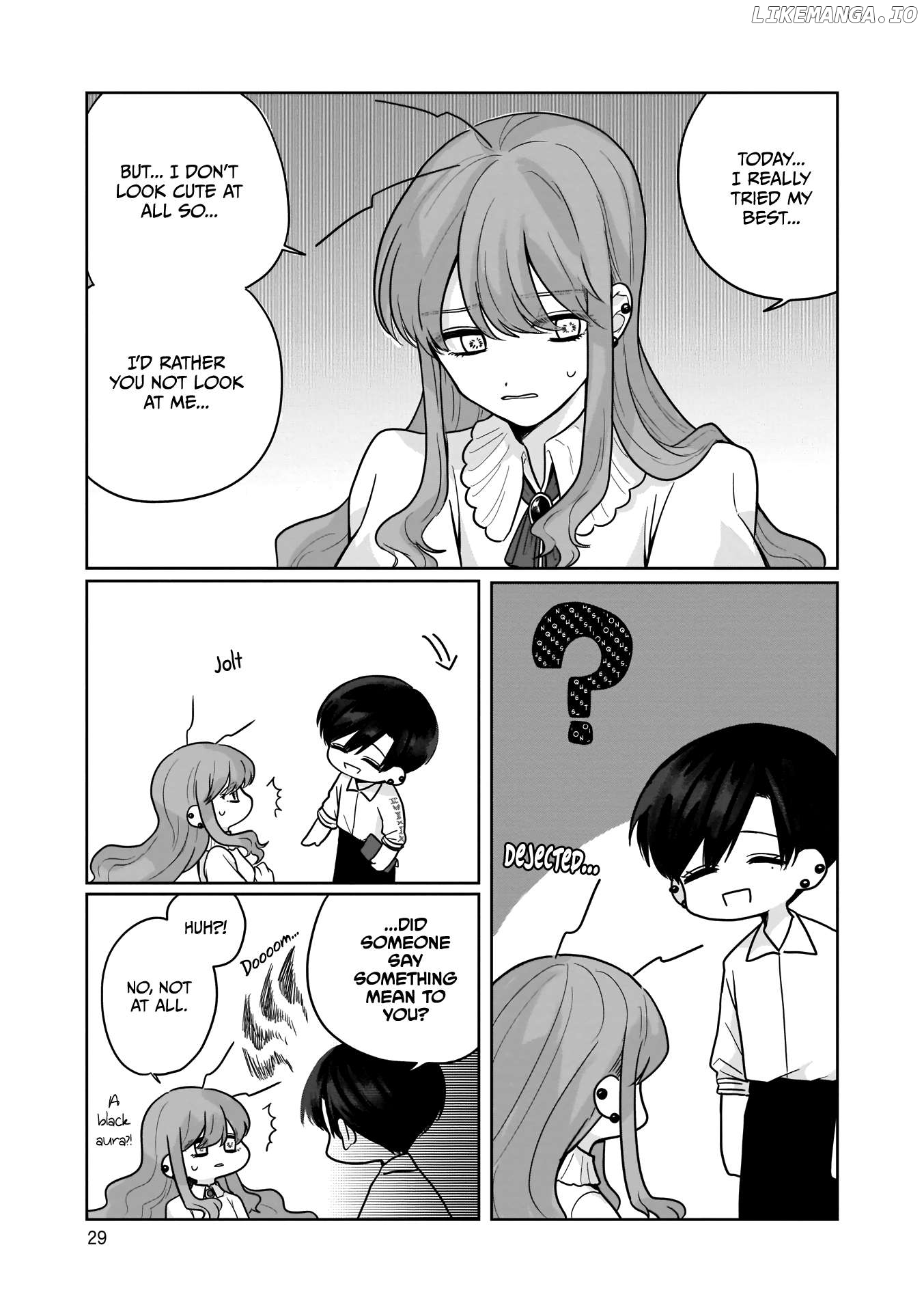 Hime-chan wa Omoi Onna Chapter 4 - page 3