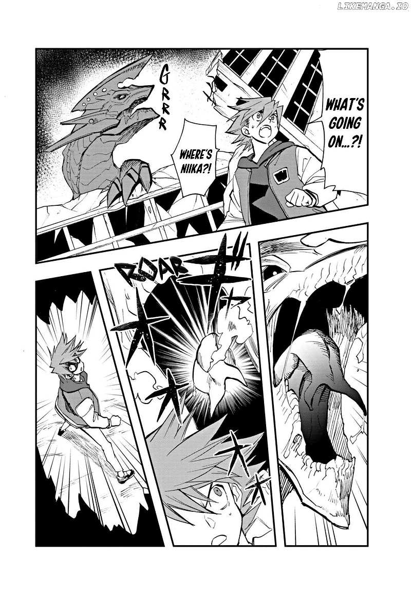 Duel Masters LOST: Crystal of Reminiscence Chapter 3 - page 23