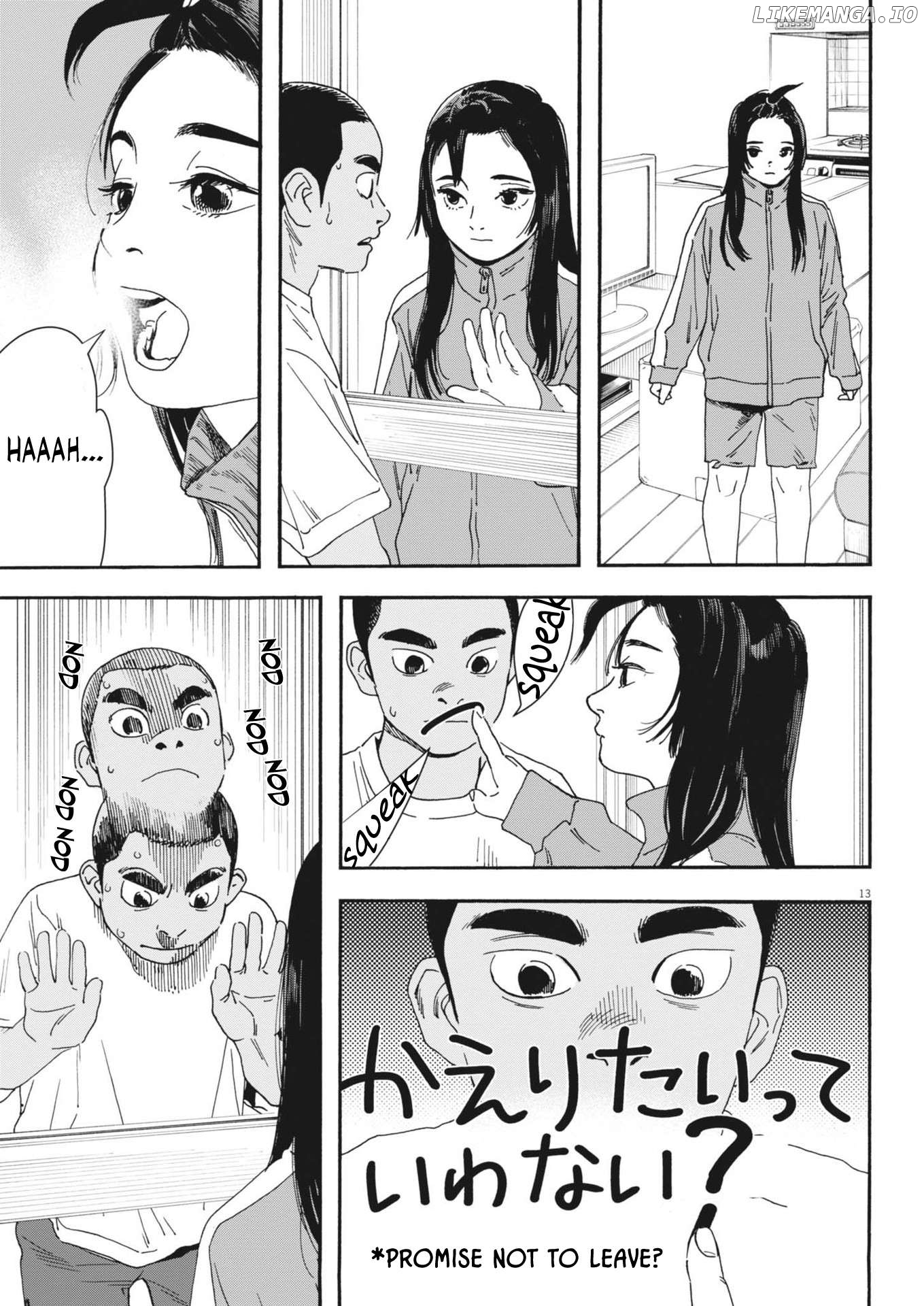 Hoshino-kun, Shitagatte! Chapter 8 - page 12