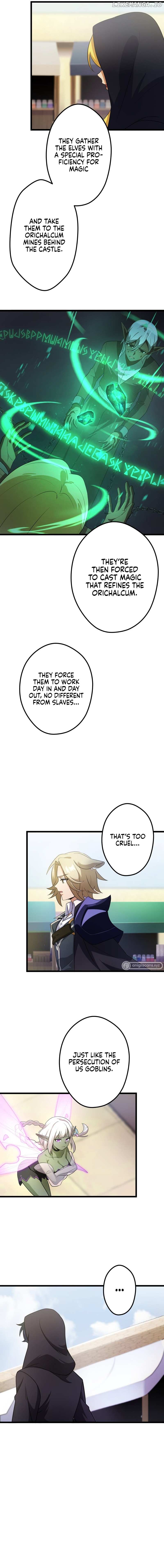 I Reincarnated as an SSS-Ranked Goblin Chapter 34 - page 11