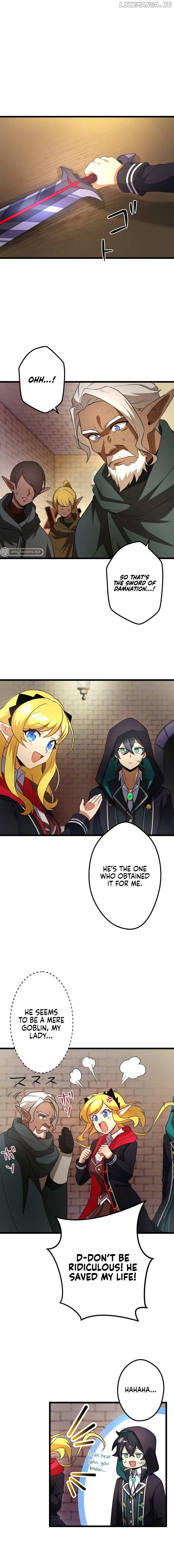I Reincarnated as an SSS-Ranked Goblin Chapter 34 - page 16
