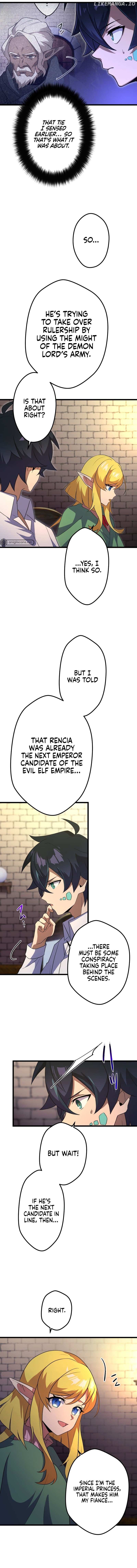 I Reincarnated as an SSS-Ranked Goblin Chapter 35 - page 11