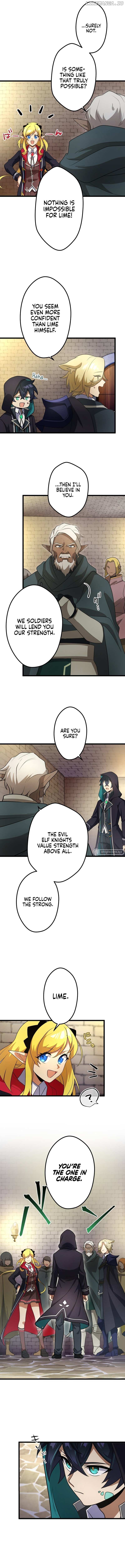 I Reincarnated as an SSS-Ranked Goblin Chapter 35 - page 5