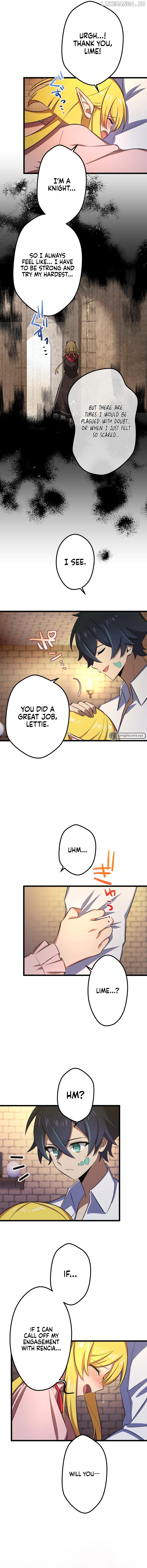 I Reincarnated as an SSS-Ranked Goblin Chapter 36 - page 3