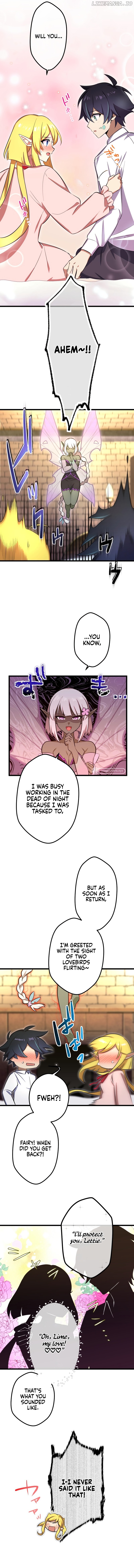 I Reincarnated as an SSS-Ranked Goblin Chapter 36 - page 4