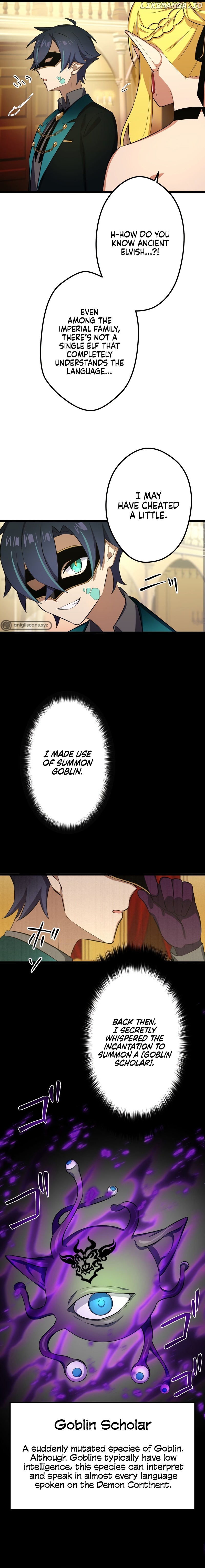I Reincarnated as an SSS-Ranked Goblin Chapter 37 - page 9