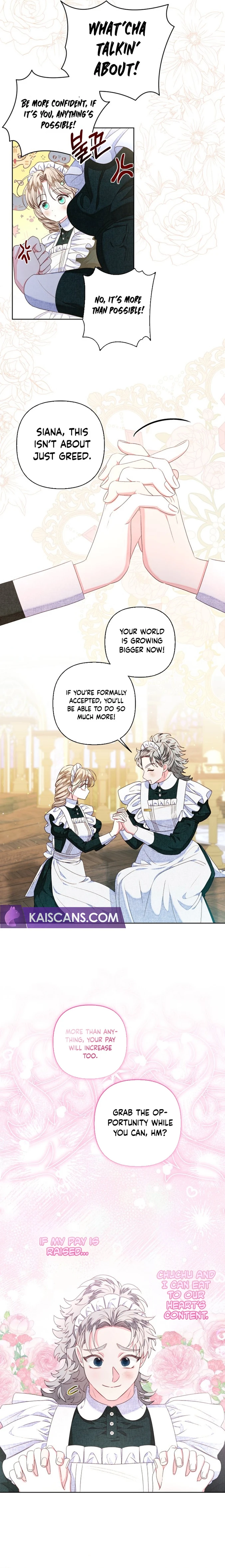 Being a Maid is Better than Being a Princess Chapter 25 - page 9