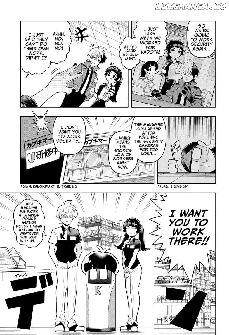 Super Psychic Policeman Chojo Chapter 9 - page 5