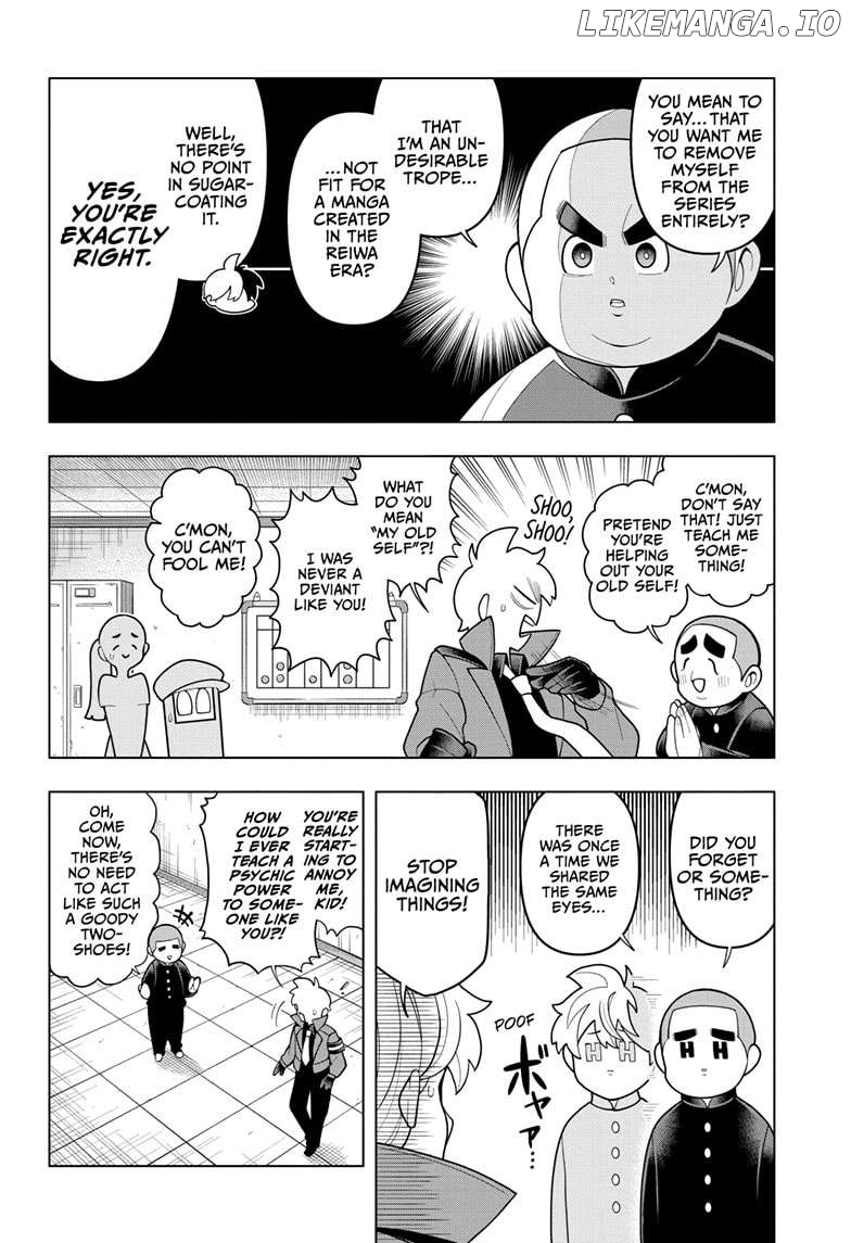 Super Psychic Policeman Chojo Chapter 10 - page 12