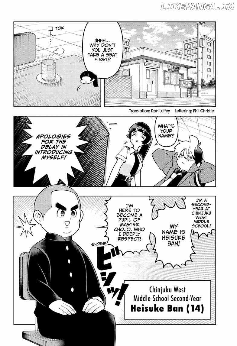 Super Psychic Policeman Chojo Chapter 10 - page 4