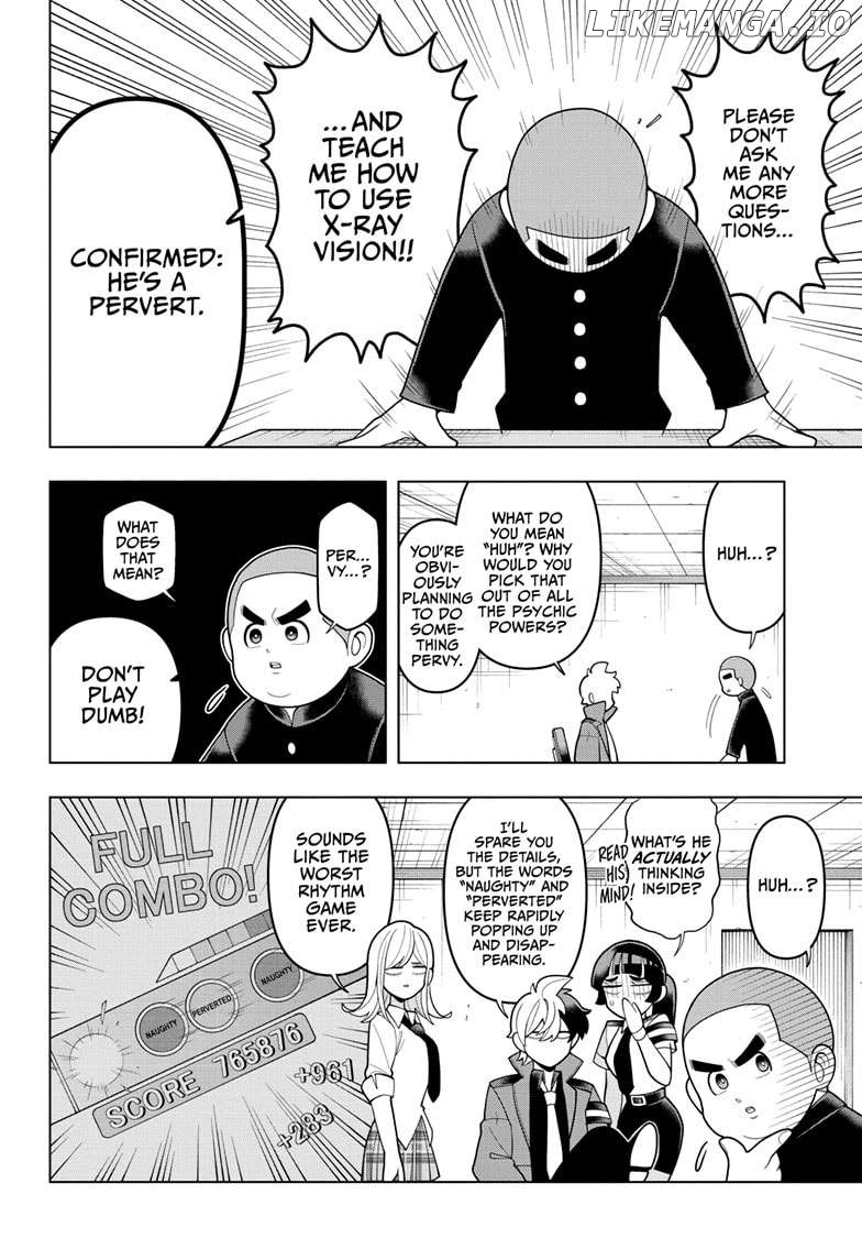 Super Psychic Policeman Chojo Chapter 10 - page 6