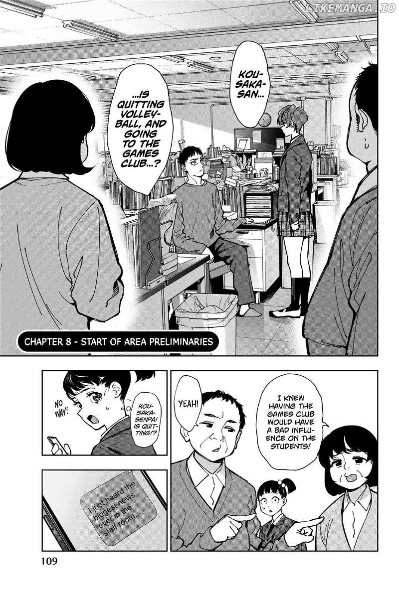 Inochigake demo Tarinai nosa Chapter 8 - page 1