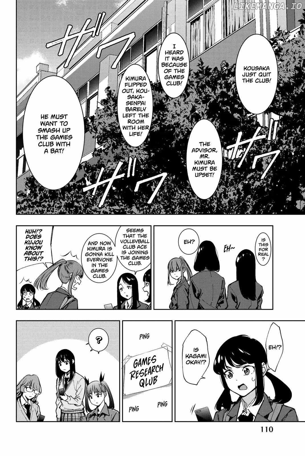 Inochigake demo Tarinai nosa Chapter 8 - page 2