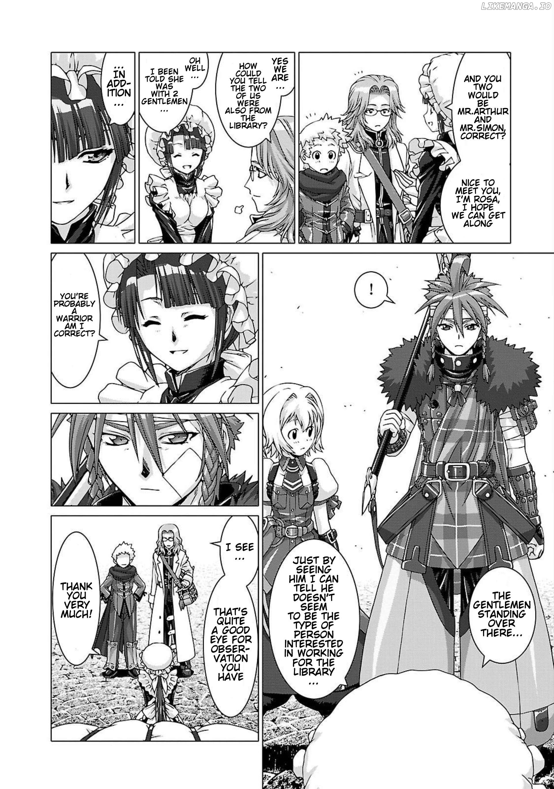 Etrian Odyssey Untold: The Millennium Girl Chapter 7 - page 15