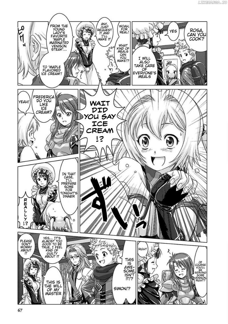 Etrian Odyssey Untold: The Millennium Girl Chapter 7 - page 24