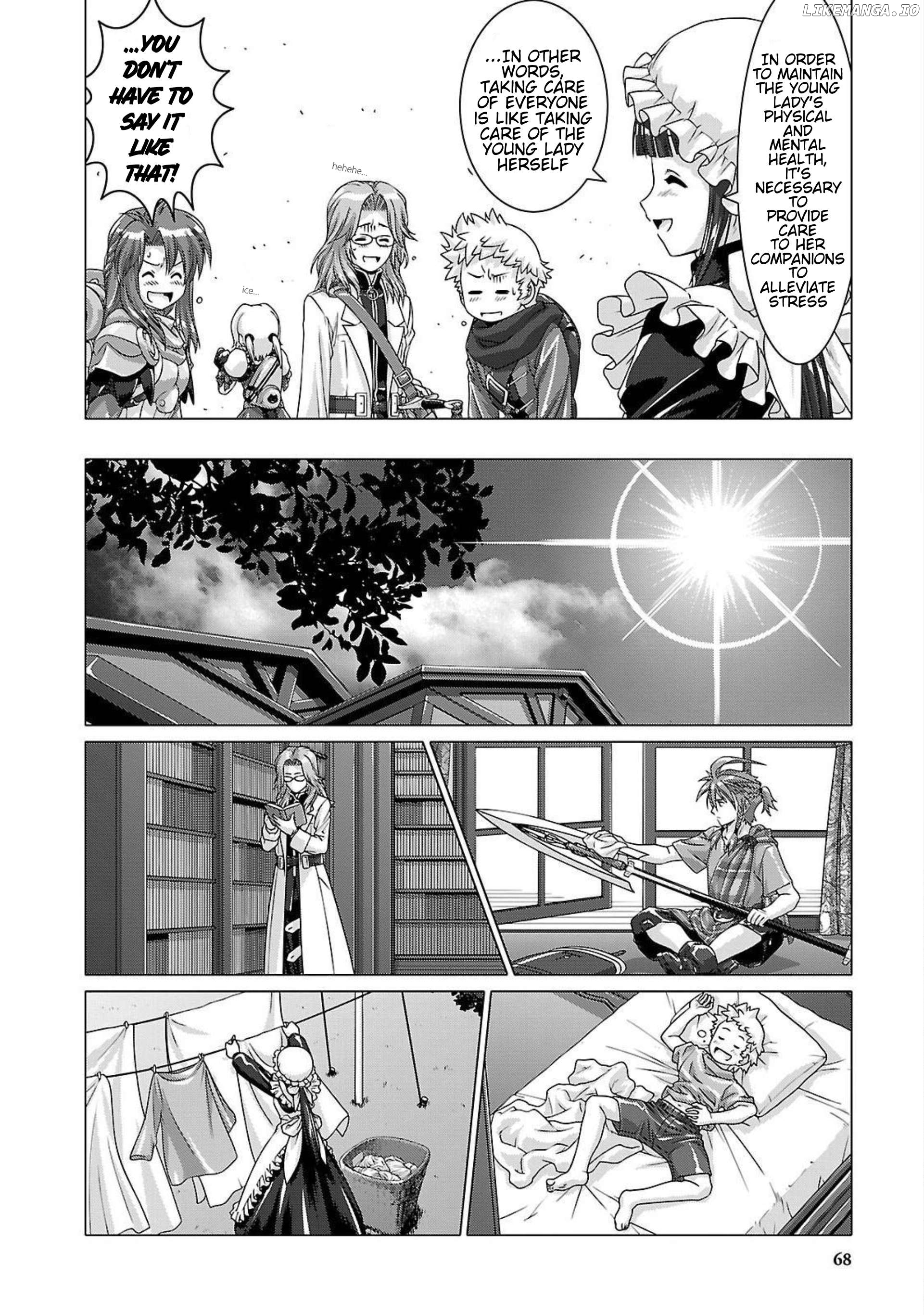 Etrian Odyssey Untold: The Millennium Girl Chapter 7 - page 25