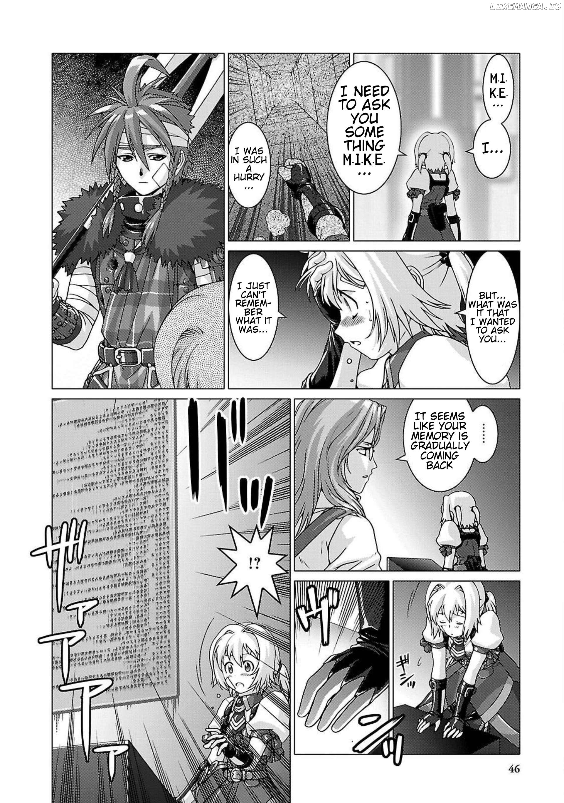 Etrian Odyssey Untold: The Millennium Girl Chapter 7 - page 3