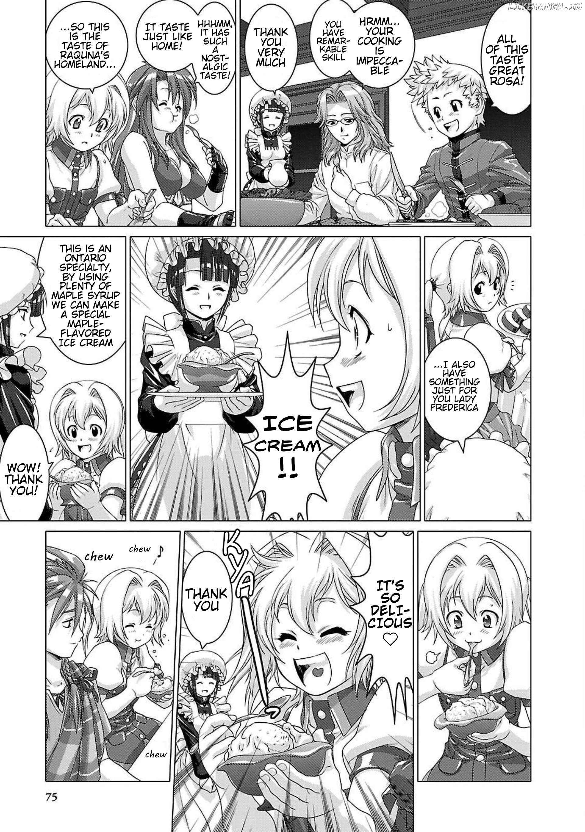 Etrian Odyssey Untold: The Millennium Girl Chapter 7 - page 32