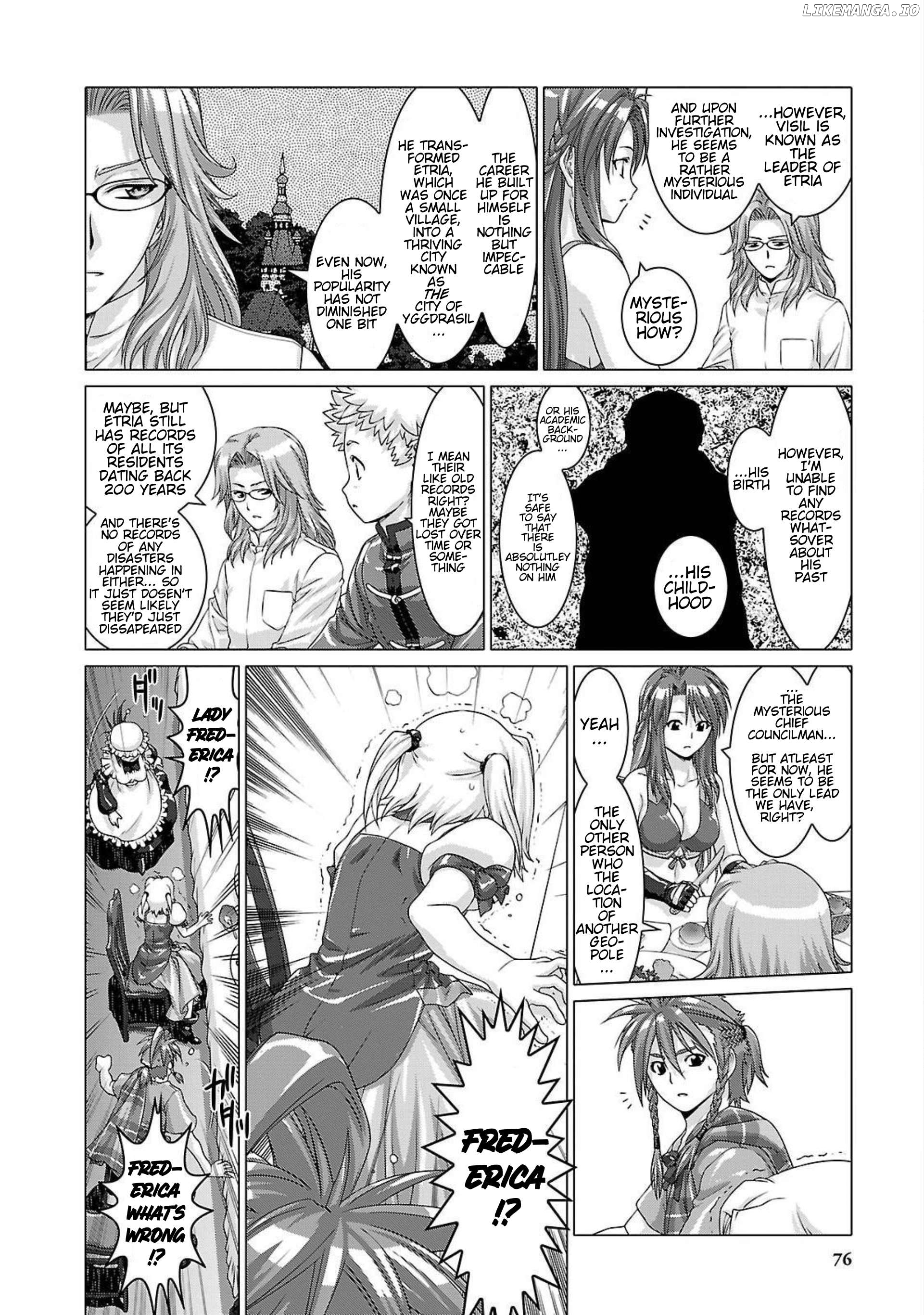 Etrian Odyssey Untold: The Millennium Girl Chapter 7 - page 33