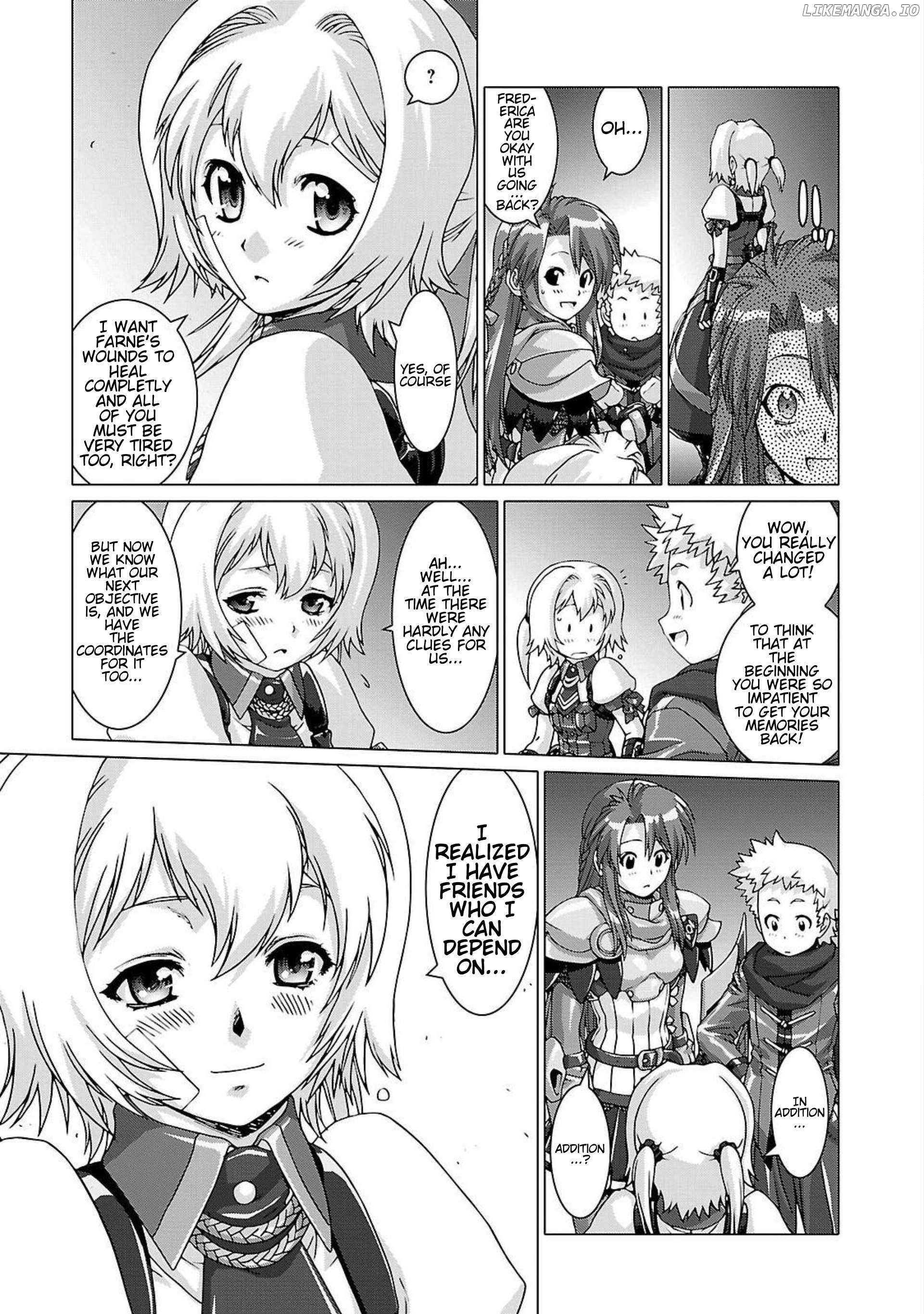 Etrian Odyssey Untold: The Millennium Girl Chapter 7 - page 6