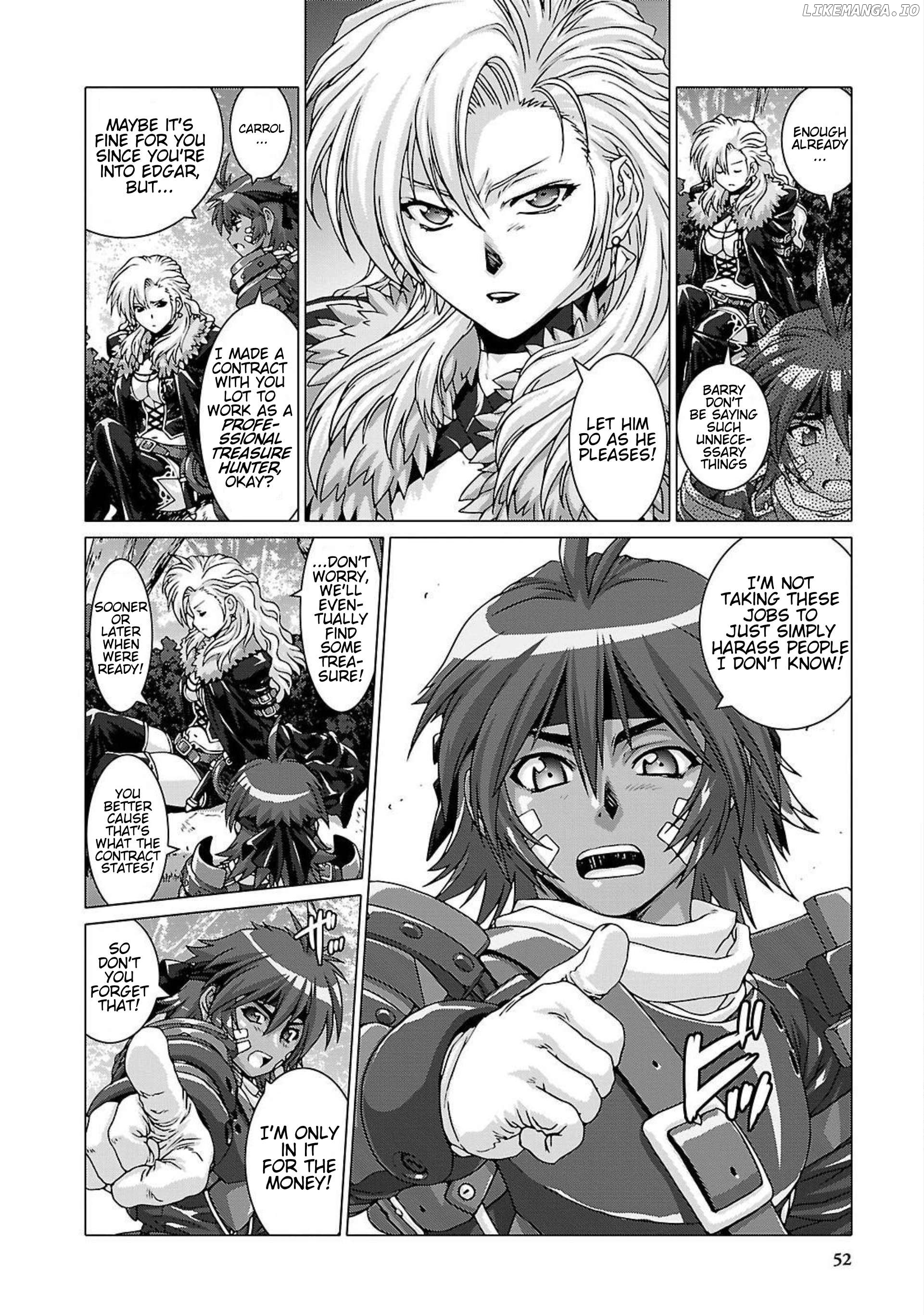 Etrian Odyssey Untold: The Millennium Girl Chapter 7 - page 9