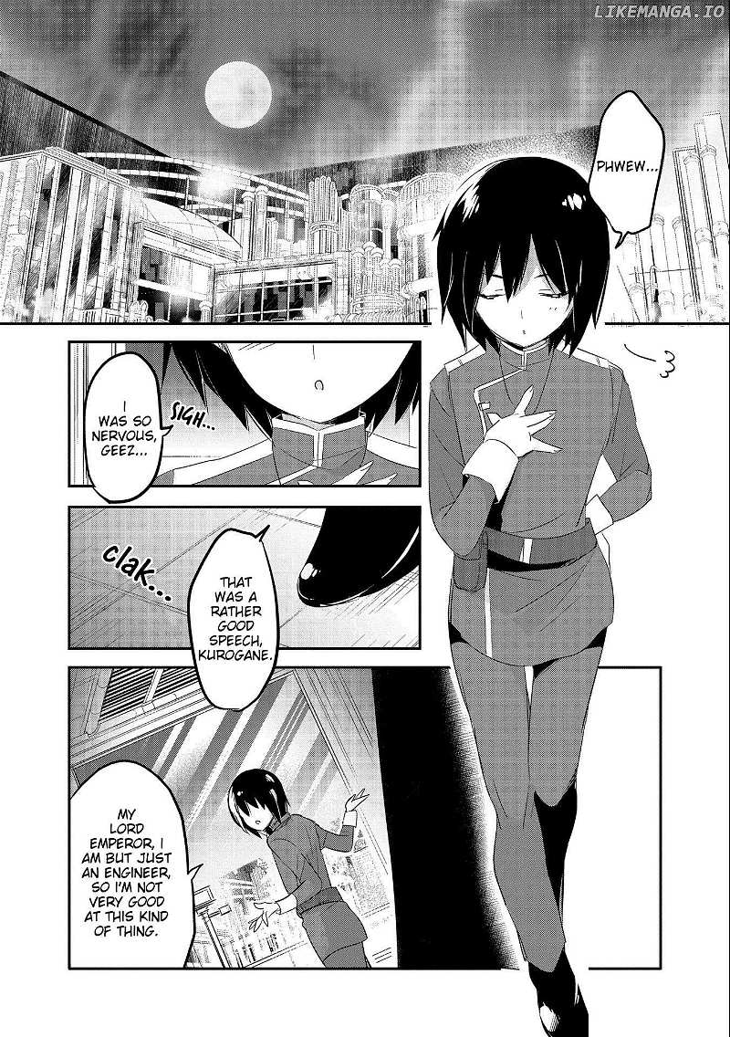 Tensei Kyuuketsuki-san wa Ohirune ga Shitai Chapter 44 - page 22