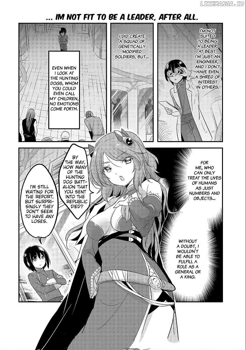 Tensei Kyuuketsuki-san wa Ohirune ga Shitai Chapter 44 - page 24