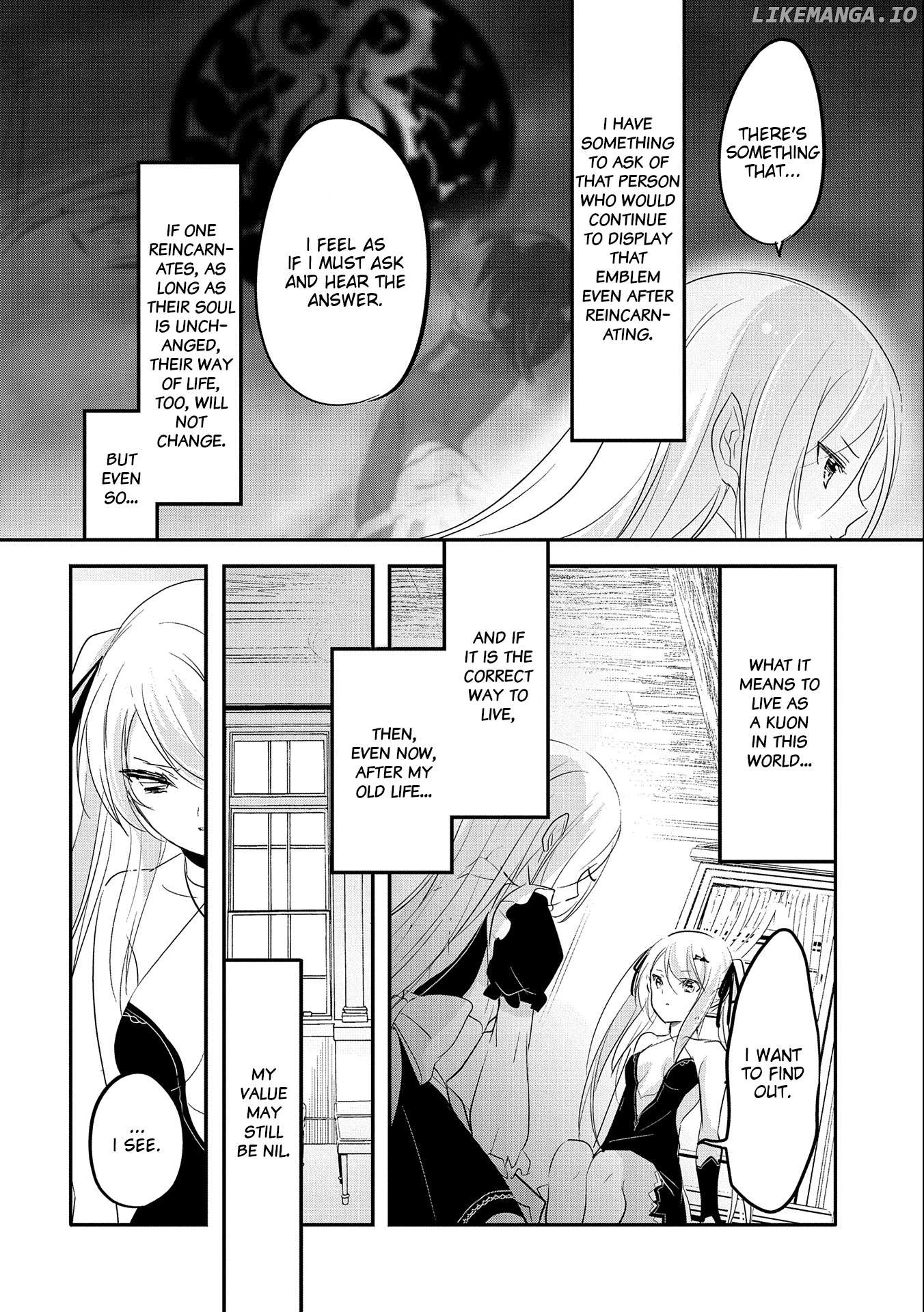 Tensei Kyuuketsuki-san wa Ohirune ga Shitai Chapter 45 - page 14