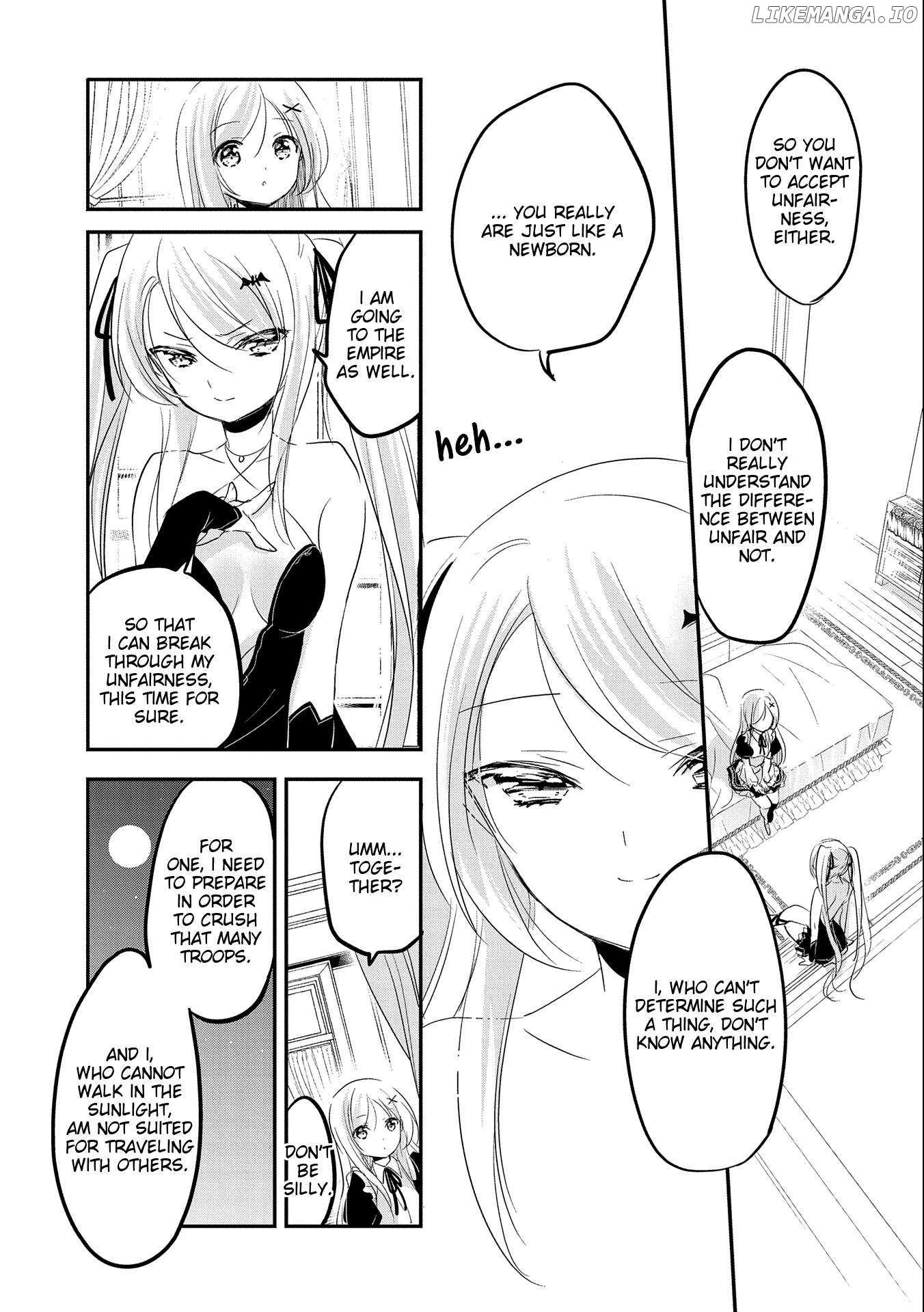 Tensei Kyuuketsuki-san wa Ohirune ga Shitai Chapter 45 - page 15