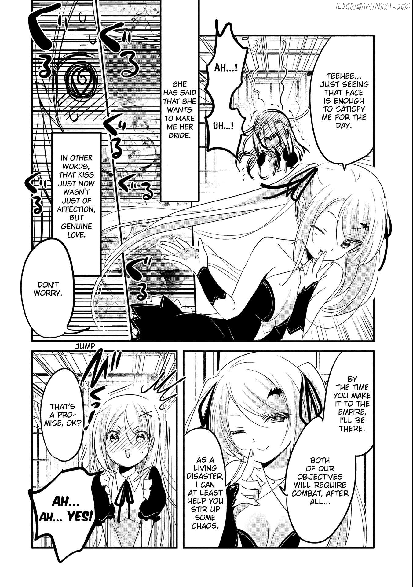 Tensei Kyuuketsuki-san wa Ohirune ga Shitai Chapter 45 - page 18