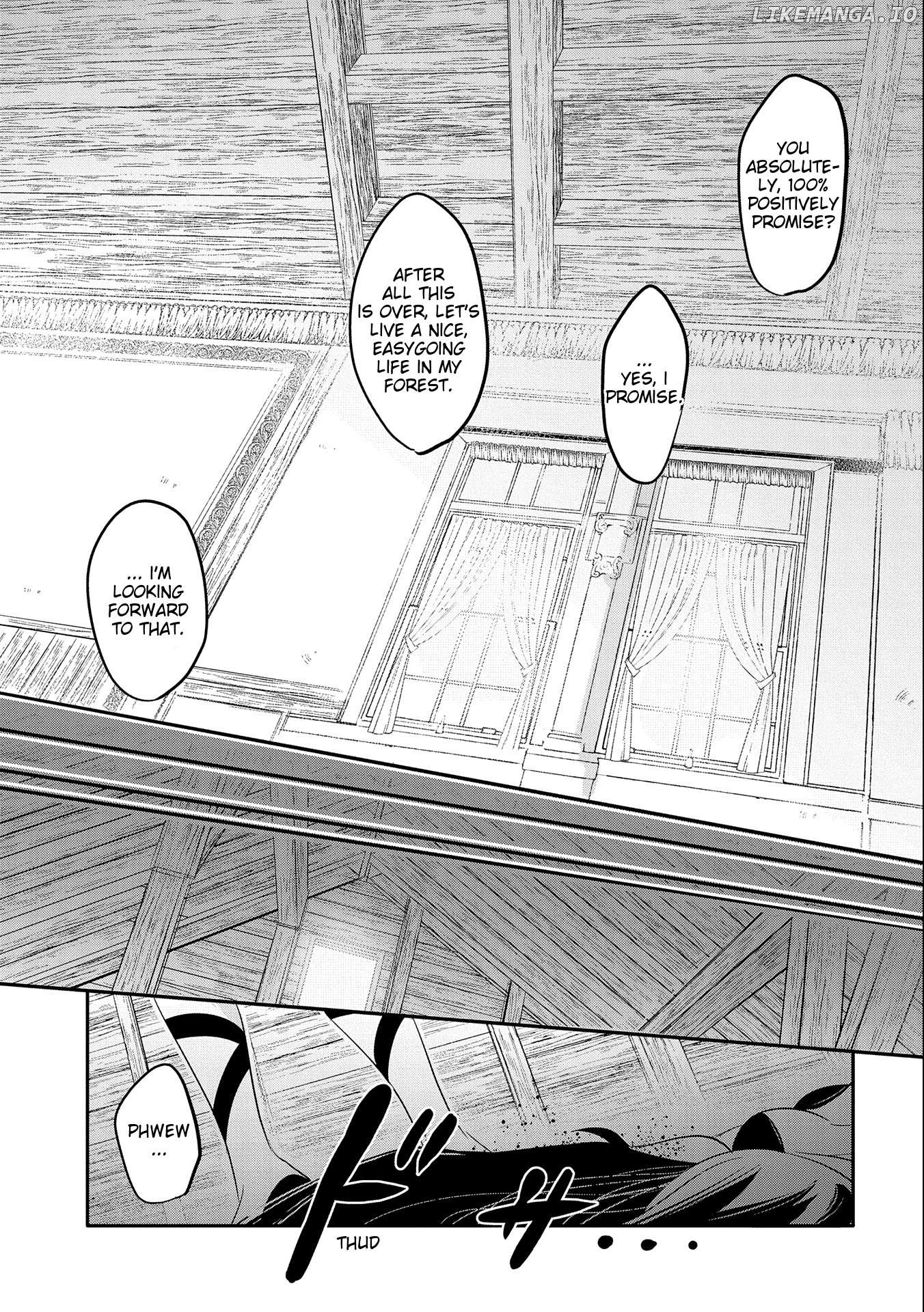 Tensei Kyuuketsuki-san wa Ohirune ga Shitai Chapter 45 - page 25