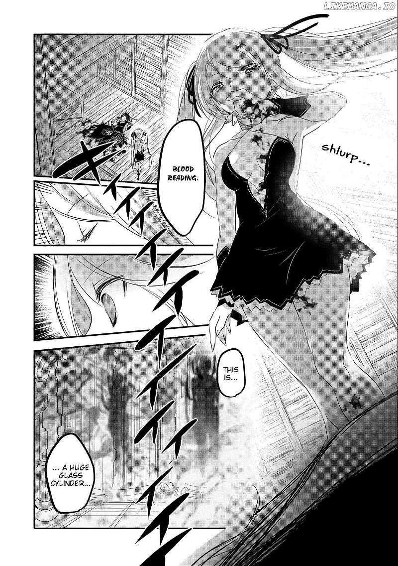 Tensei Kyuuketsuki-san wa Ohirune ga Shitai Chapter 45 - page 26