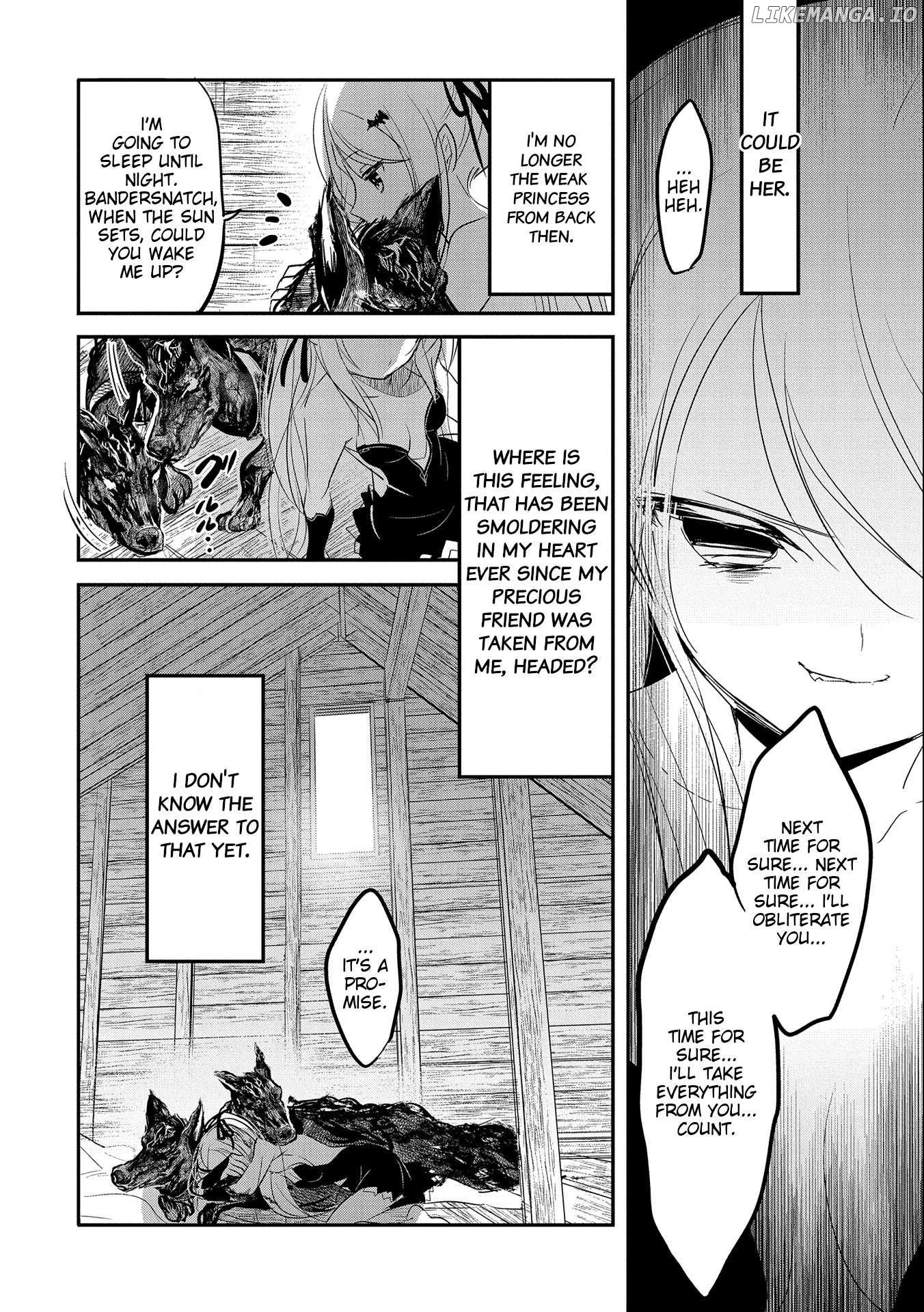 Tensei Kyuuketsuki-san wa Ohirune ga Shitai Chapter 45 - page 30