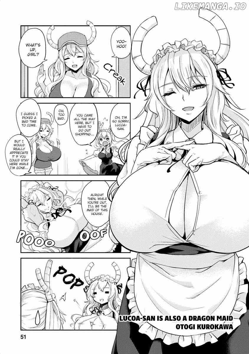 Kobayashi-san Chi no Maid Dragon Anthology Chapter 20 - page 1