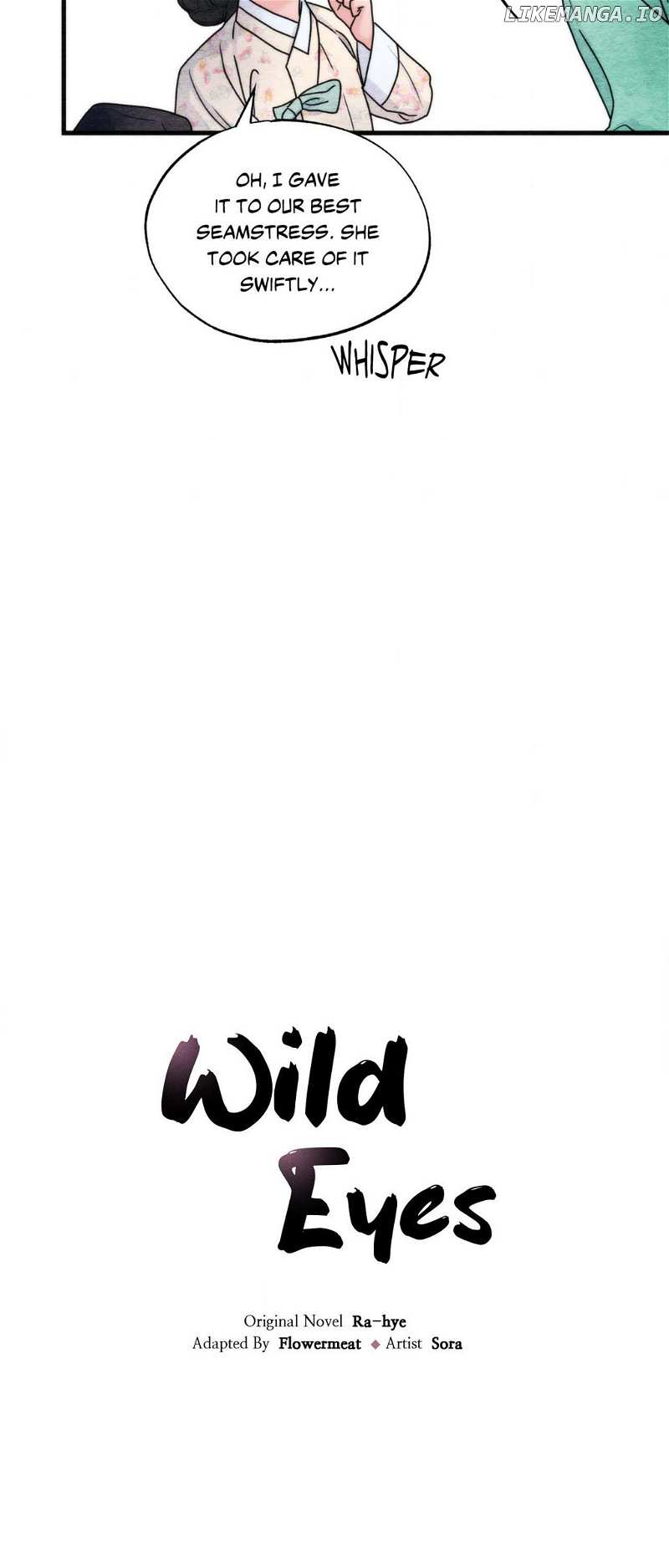 Wild Eyes (Official) chapter 93 - page 9