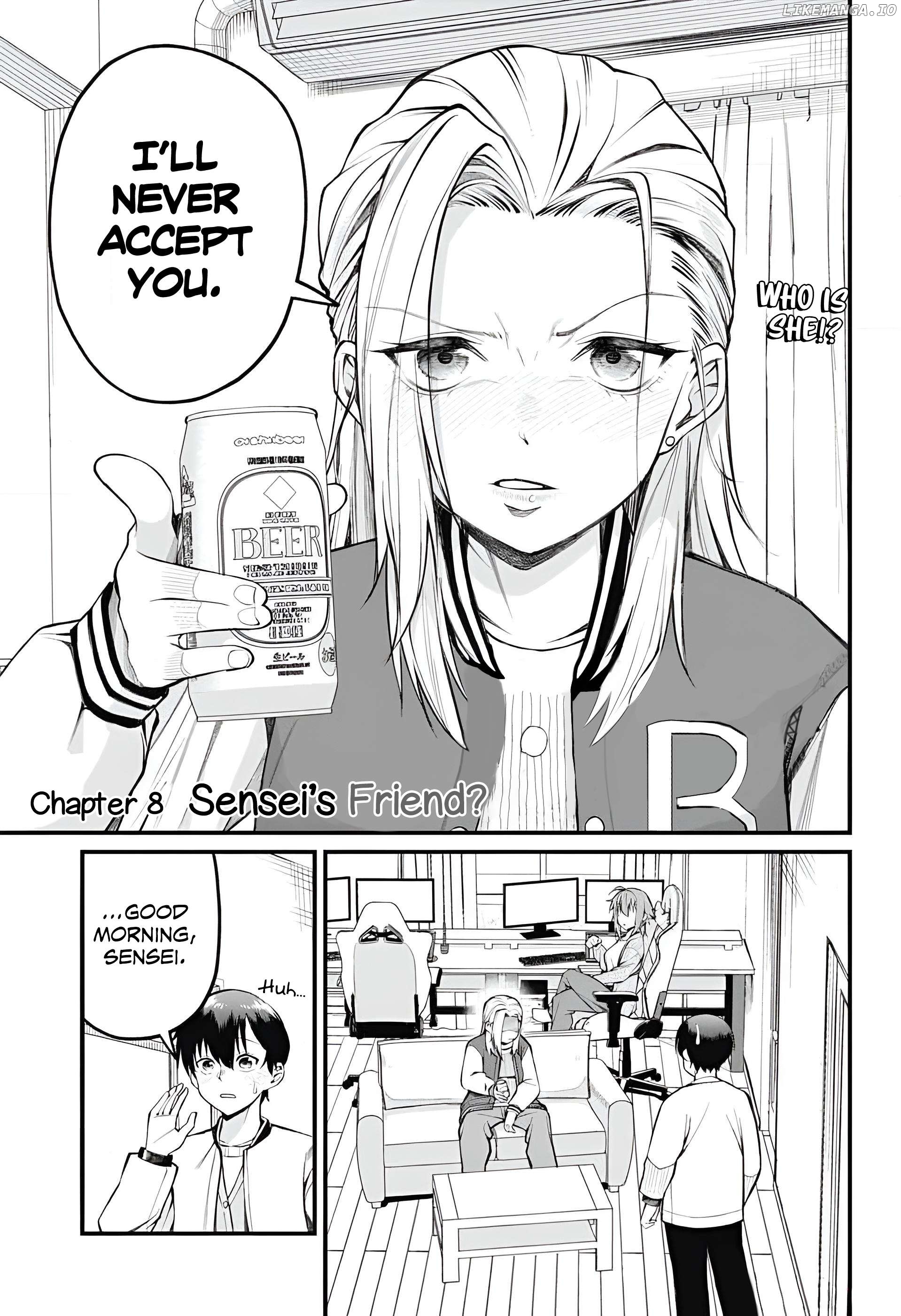 Akanabe-sensei Doesn't Know about Embarrassment Chapter 8 - page 1