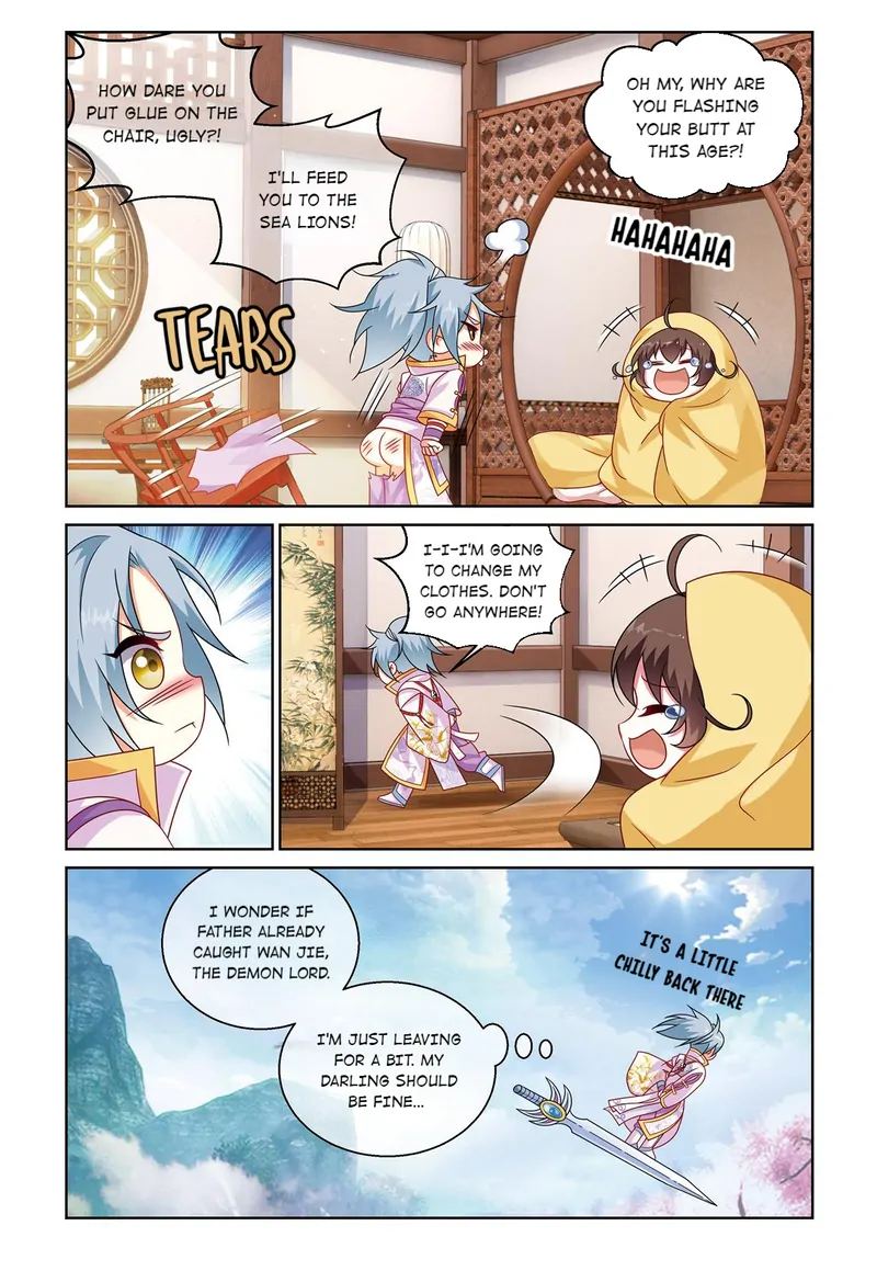 Chong Zi (Official) Chapter 36 - page 4