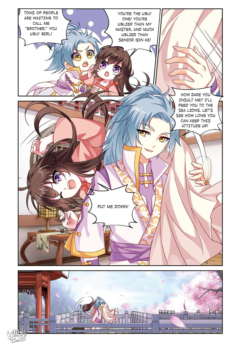 Chong Zi (Official) Chapter 35 - page 7