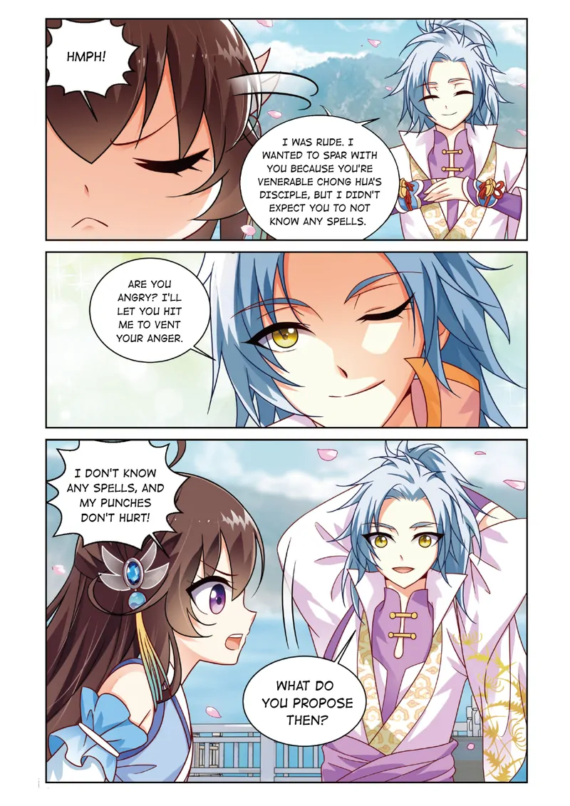 Chong Zi (Official) Chapter 26 - page 3